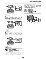 Preview for 229 page of Yamaha YZ 2023 Series Owner'S Service Manual