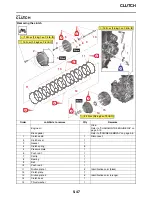 Preview for 234 page of Yamaha YZ 2023 Series Owner'S Service Manual