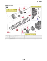 Preview for 235 page of Yamaha YZ 2023 Series Owner'S Service Manual