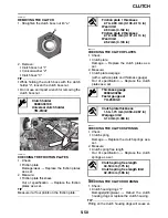 Preview for 237 page of Yamaha YZ 2023 Series Owner'S Service Manual