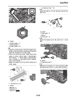 Preview for 240 page of Yamaha YZ 2023 Series Owner'S Service Manual