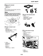 Preview for 243 page of Yamaha YZ 2023 Series Owner'S Service Manual