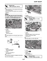 Preview for 244 page of Yamaha YZ 2023 Series Owner'S Service Manual