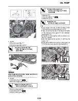 Preview for 250 page of Yamaha YZ 2023 Series Owner'S Service Manual