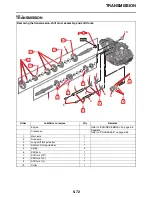 Preview for 259 page of Yamaha YZ 2023 Series Owner'S Service Manual