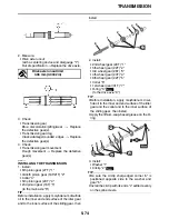 Preview for 261 page of Yamaha YZ 2023 Series Owner'S Service Manual