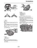 Preview for 262 page of Yamaha YZ 2023 Series Owner'S Service Manual