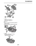 Preview for 263 page of Yamaha YZ 2023 Series Owner'S Service Manual