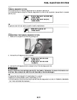 Preview for 308 page of Yamaha YZ 2023 Series Owner'S Service Manual