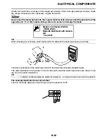 Preview for 335 page of Yamaha YZ 2023 Series Owner'S Service Manual