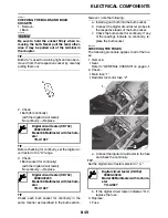 Preview for 336 page of Yamaha YZ 2023 Series Owner'S Service Manual