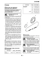 Preview for 364 page of Yamaha YZ 2023 Series Owner'S Service Manual