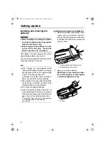 Preview for 12 page of Yamaha YZ Power Tuner Owner'S Manual