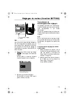 Preview for 61 page of Yamaha YZ Power Tuner Owner'S Manual