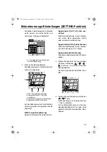 Preview for 91 page of Yamaha YZ Power Tuner Owner'S Manual