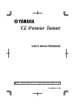 Preview for 113 page of Yamaha YZ Power Tuner Owner'S Manual