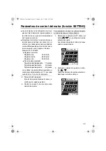 Preview for 167 page of Yamaha YZ Power Tuner Owner'S Manual