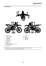 Preview for 15 page of Yamaha YZ125 2015 Owner'S Service Manual