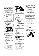 Preview for 52 page of Yamaha YZ125 2015 Owner'S Service Manual