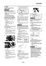 Preview for 53 page of Yamaha YZ125 2015 Owner'S Service Manual