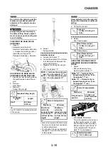 Preview for 58 page of Yamaha YZ125 2015 Owner'S Service Manual