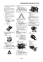 Preview for 73 page of Yamaha YZ125 2015 Owner'S Service Manual