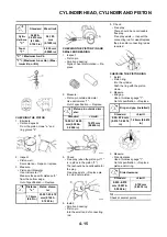 Preview for 78 page of Yamaha YZ125 2015 Owner'S Service Manual