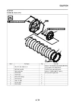 Preview for 82 page of Yamaha YZ125 2015 Owner'S Service Manual