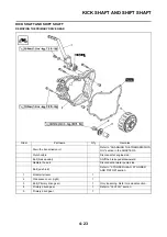 Preview for 86 page of Yamaha YZ125 2015 Owner'S Service Manual