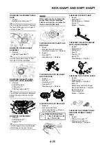 Preview for 88 page of Yamaha YZ125 2015 Owner'S Service Manual