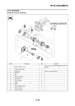 Preview for 91 page of Yamaha YZ125 2015 Owner'S Service Manual