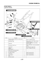 Preview for 98 page of Yamaha YZ125 2015 Owner'S Service Manual