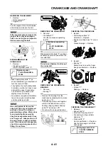 Preview for 104 page of Yamaha YZ125 2015 Owner'S Service Manual