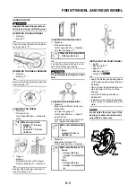 Preview for 112 page of Yamaha YZ125 2015 Owner'S Service Manual