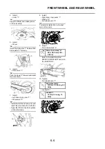 Preview for 114 page of Yamaha YZ125 2015 Owner'S Service Manual