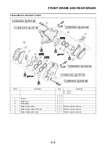 Preview for 117 page of Yamaha YZ125 2015 Owner'S Service Manual