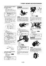 Preview for 122 page of Yamaha YZ125 2015 Owner'S Service Manual