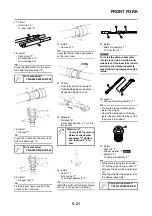 Preview for 130 page of Yamaha YZ125 2015 Owner'S Service Manual