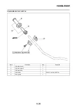 Preview for 134 page of Yamaha YZ125 2015 Owner'S Service Manual