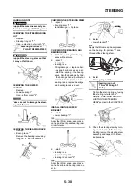 Preview for 139 page of Yamaha YZ125 2015 Owner'S Service Manual