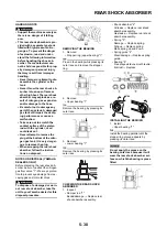 Preview for 147 page of Yamaha YZ125 2015 Owner'S Service Manual