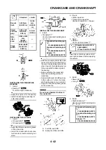 Preview for 105 page of Yamaha YZ125 2016 Owner'S Service Manual