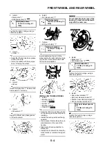 Preview for 113 page of Yamaha YZ125 2016 Owner'S Service Manual