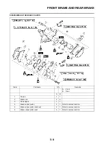 Preview for 117 page of Yamaha YZ125 2016 Owner'S Service Manual