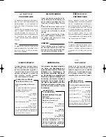 Preview for 11 page of Yamaha YZ125(P)/LC Owner'S Service Manual