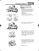 Preview for 30 page of Yamaha YZ125(P)/LC Owner'S Service Manual