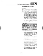 Preview for 64 page of Yamaha YZ125(P)/LC Owner'S Service Manual