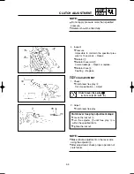 Preview for 150 page of Yamaha YZ125(P)/LC Owner'S Service Manual