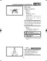 Preview for 208 page of Yamaha YZ125(P)/LC Owner'S Service Manual