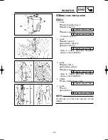 Preview for 224 page of Yamaha YZ125(P)/LC Owner'S Service Manual